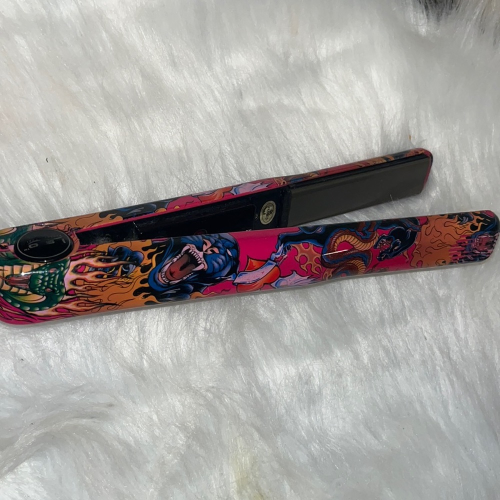 ISO turbo silk straightener